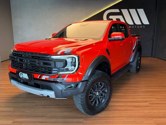 FORD RANGER 3.0 V6 TURBO GASOLINA RAPTOR 4X4 AUTOMÁTICO FORD RANGER 3.0 V6 TURBO GASOLINA RAPTOR 4X4 AUTOMÁTICO